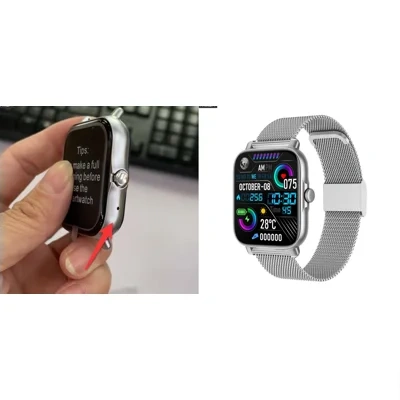 Magnetic Charging Smartwatch Sports Model