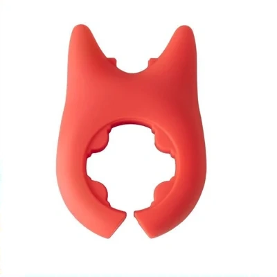 Multifunctional Spatula Holder Silicone Anti-overflow Spoon Holder Cooking Pot Anti-scalding Clip Kitchen Gadgets