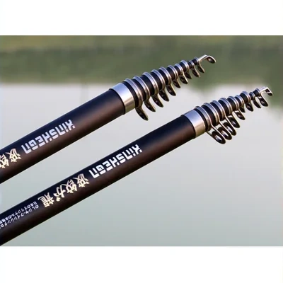 Corrugated Longji Fishing Rod Rocky Rod Light Hard Carbon Fishing Rod Hand And Sea Dual-purpose Fishing Gear Set