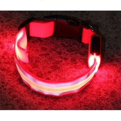 Anti-lost Led Luminous Dog Collar Pet Supplies