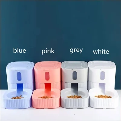 Automatic Pet Feeder Removable And Washable