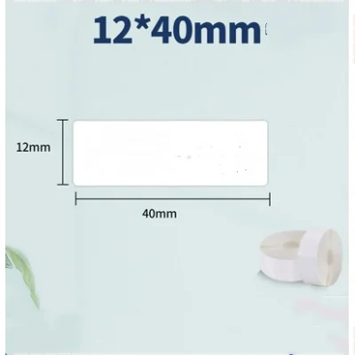 Pure color label thermal paper