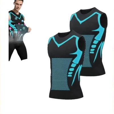 Men's Exercise Workout Quick-drying Breathable Slim Fit Tight Stretch Vest