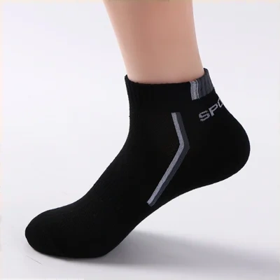 Boat Socks Plus Size Men's Cotton Leisure Sports