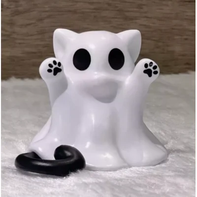 Multi-Functional Ghost Statues Cute Ghosts Small Horror Ghosts Halloween Home Decorations Coffee Table Centerpieces Shelf Decorations