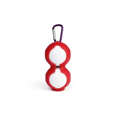Silicone Golf Ball Cover Golf Protective Cover New Product Silicone Ball Cover Golf Supplies