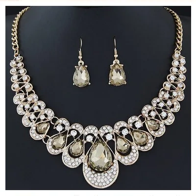 Necklace necklace earring set