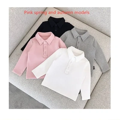 Baby Long Sleeve T-Shirt Polo Shirt