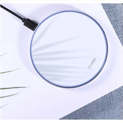 Cross-Border 10W Mirror Wireless Charger Fast Charge