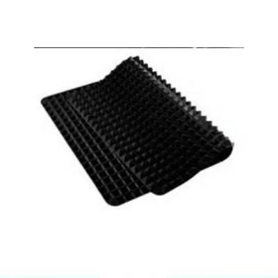 Non-Stick Silicone Pyramid Cooking Mat Baking Mat With Grid Versatile Oven BBQ Cooking Mat Heat-Resistant Mat Kitchen Tools Kitchen Gadgets