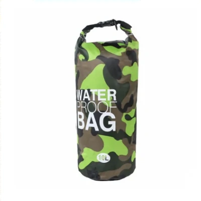 Camouflage waterproof bucket bag beach bag waterproof bucket bag outdoor drifting waterproof bag waterproof bag