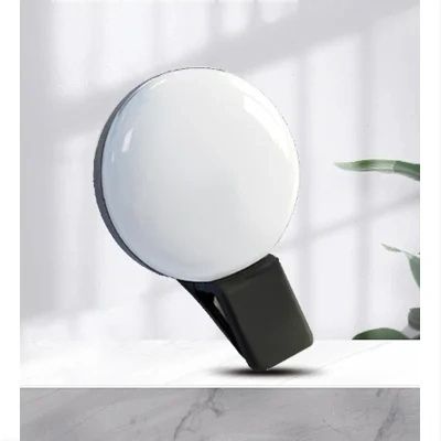 Make-up Selfie With Mobile Phone Fill Light Round Fill Light