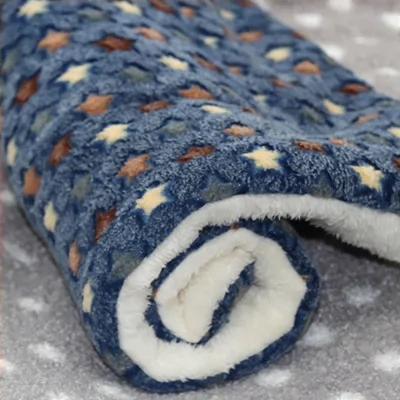 Pets Dog Bed Mat Crate Pad Soft Pet Bed Washable Crate Mat For Large Medium Small Dogs Reversible Fleece Dog Crate Kennel Mat Cat Bed Liner Super Soft