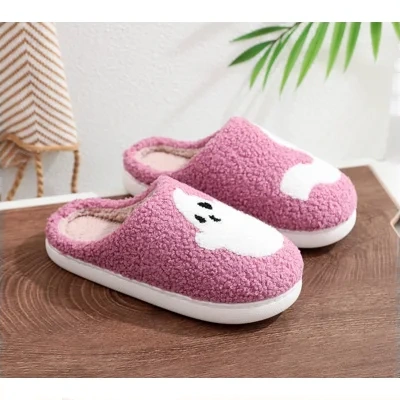 Halloween Ghost Home Cute Cartoon Household Cotton Slippers