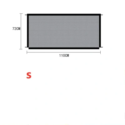 Pet Protection Fence Nylon Foldable Dog Isolation