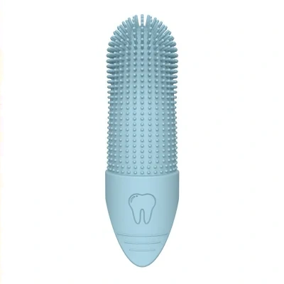 Pet Silicone Finger Toothbrush Oral Cleaning Pet Toothbrush