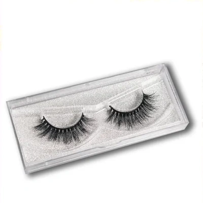 New 3 Pairs Natural False Eyelashes Long Makeup 3D Mink Lash Eyelash Extension Lashes For Beauty