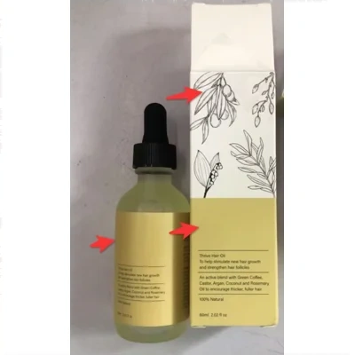 Hair Essential Oil Improve Dryness And Irritability And Nourish