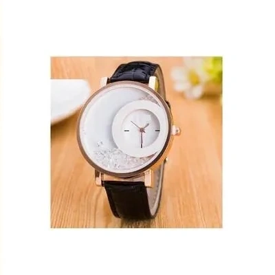 Amazon Explosion Brand, Europe And America Hot Fashion Quartz Watches 489 Full Drilling Quicksand Female Watches Female