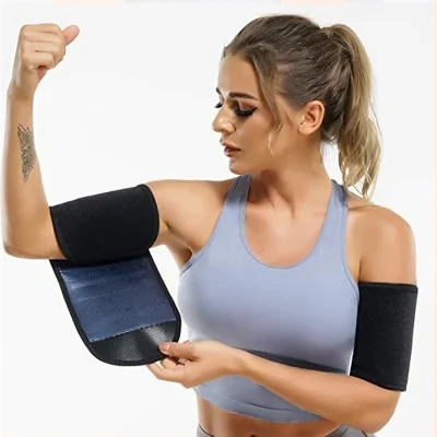 Source Factory Arm Trimmer Arm Sauna Sweat Suit Sauna Sleeve Anti-sweat Belt Arm Trainer Leg Belt