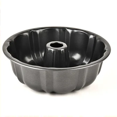 Pumpkin Bundt Cake Pan, Deep Round Baking Mold