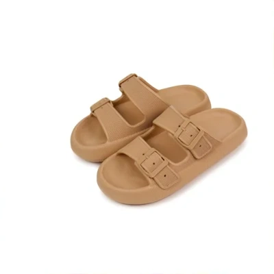 Summer Women Outdoor Indoor Thick-soled Eva Sandals And Slippers