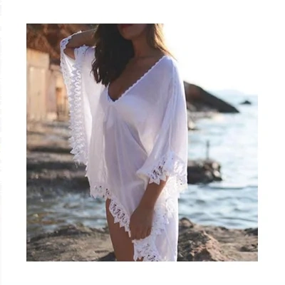 Tasselled Beach Coverup