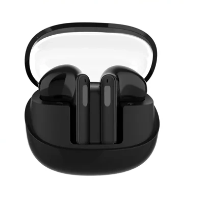 Wireless Bluetooth-compatible Headset Transparent Mini Bin