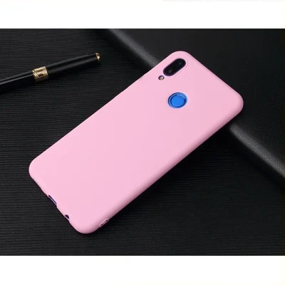 Frosted candy color mobile phone case