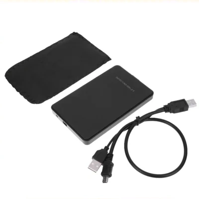 USB 2.0 2.5 Inch IDE HD Hard Disk Drive HDD External Case En