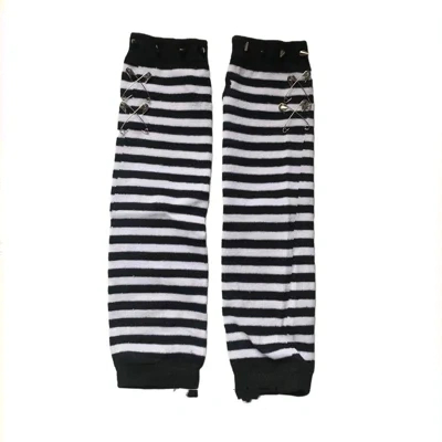 Non-mainstream Pin Rivet Dark Fingerless Oversleeve