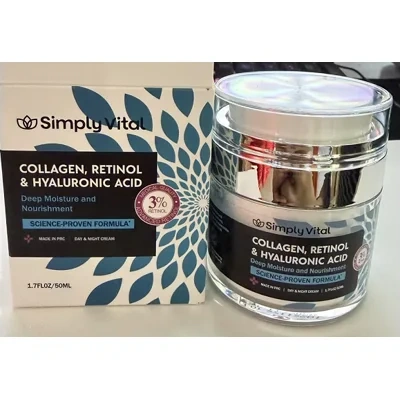 Nownoon Collagen Retinol Hyaluronic Acid Cream