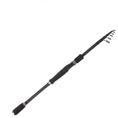 Telescopic rod fishing rod