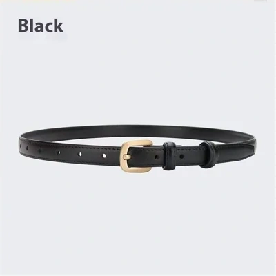 Pin Buckle Thin Belt Women's All-match Decoration Simple