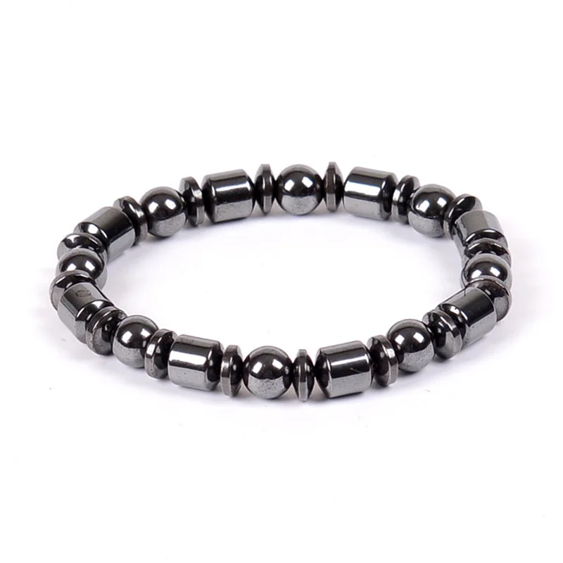 Weight Loss Magnet Bracelets For Women Men Pentagram Stone Magnetic Therapy Bracelets Pain Relief Slimming Health Jewelry