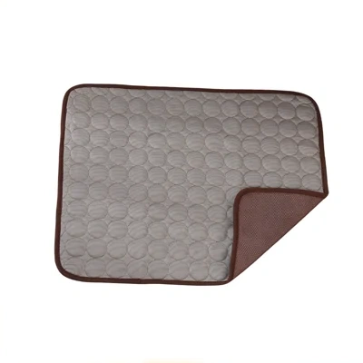 Pet Ice Silk Pad - Summer Cooling Pad For Sofa, Breathable And Anti-slip, Anti-biting Dog Bed Ice Pad, Summer Coolness Dog Pad