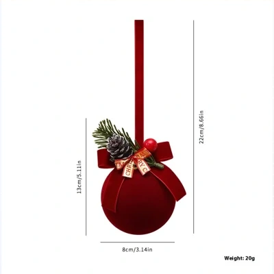 Exquisite Christmas Shop Windows Tree Hanging Decorations Ornaments Festival Party Atmosphere Decoration Props Christmas Bells