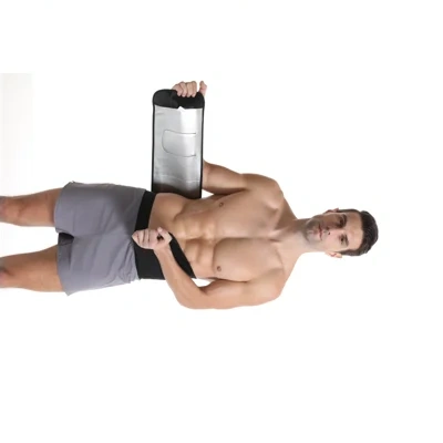 Men's And Women's Body Shaping Waist Training Sweat Belt Sauna Sweat Trainer Trimmer Waist Cincher Slimming Waist Trainer