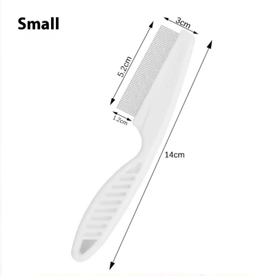 Cat Comb Tie Removal Floating Hair Magic Long Hair Pet Self-Cleaning Row Dog Cat Comb Grooming Supplies Flea Removal Brush Pets Products