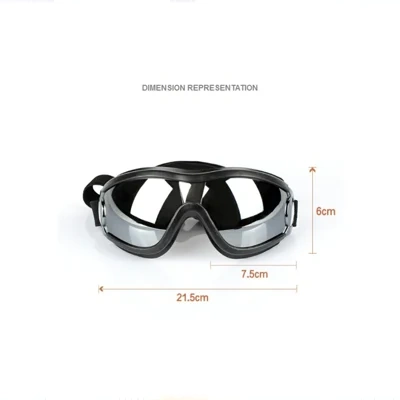 Pet glasses dog supplies goggles waterproof windproof sunscreen UV dog glasses