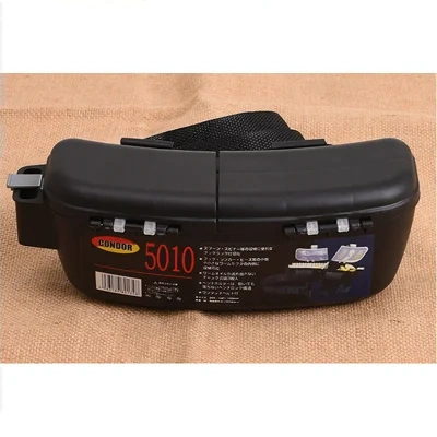 Waist-Mounted Fishing Gear Gadgets Fishing Bait Box Bait Super Hard Plastic Box