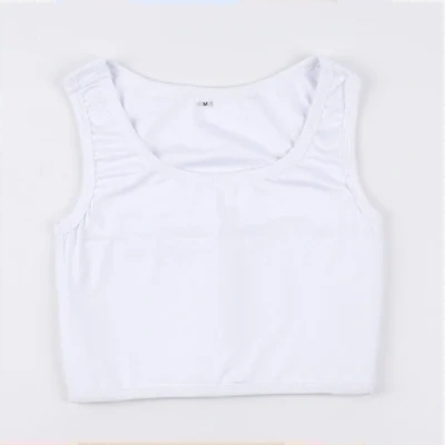Chest Cover Short Front Bandage Pullover