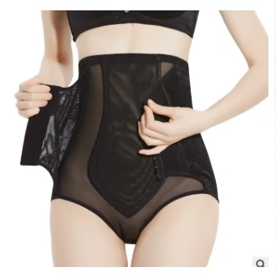Plus Size High Waist Trainer Tummy Control Shaper