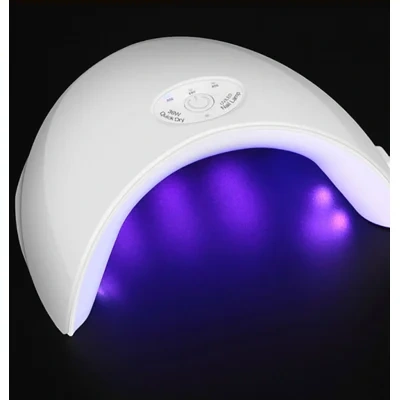 LED phototherapy nail lamp