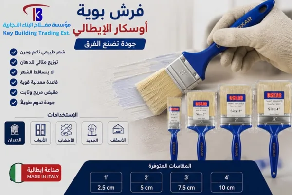 فرش يد ازرق اوسكار